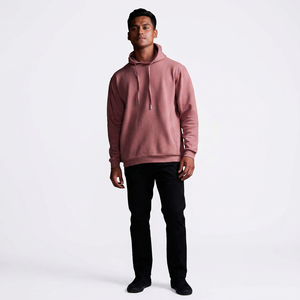 Sweat-shirt à capuche en velours à fermeture éclair partielle, imprimé numériquement, pour homme, hiver 2025, haute qualité, prix bas - Product Image 1