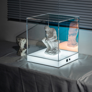 Caja de luz recargable, caja de exhibición publicitaria iluminada, producto de joyería, personalización de caja de exhibición acrílica - Product Image 6