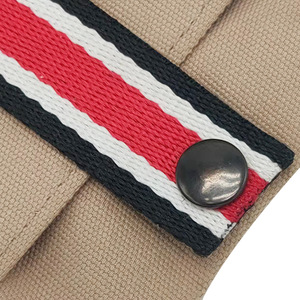 Distributeur de sacs à déjections canines en toile kaki portable pour usage extérieur - Product Image 4