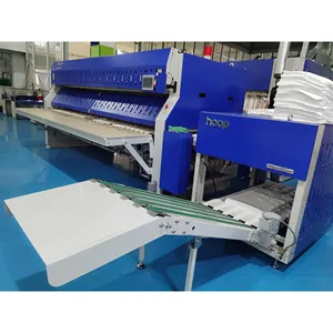 New design steel folding machine folder for industrial commercial laundry equipment finishing machine folding machine