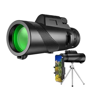 50X60 Zoom Voor Smartphone Monoculaire Telescoop Scope Camera Camping Wandelen Vissen