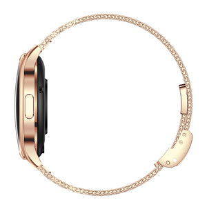 Reloj inteligente CF39 para mujer, pantalla TFT redonda completamente táctil, resistente al agua, IP67, recordatorio de llamadas y salud, reloj inteligente deportivo para mujer - Product Image 6