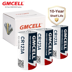 3V CR123A แบตเตอรี่ LiMnO2 CR17345 123 แบตเตอรี่ลิเธียมสำหรับไฟฉายยุทธวิธี,ไฟฉายกำลังสูง - Product Image 1