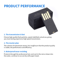 Chip USB OEM de fábrica a prueba de agua 4GB 8GB 16GB 64GB 128GB Unidad flash USB genuina UDP Nand Chip de memoria flash 32GB Pendrive