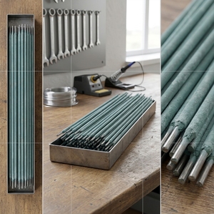 Electrodos de Soldadura de Acero al Carbono Recubiertos E6013(J421) E7018, Varilla de Soldadura de Acero Estructural Diámetro 2.5/3.2/4.0/5.0mm - Product Image 2