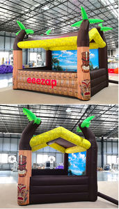 Nouveau design personnalisé tentes publicitaires gonflables portables tente cocotier fête pub tente pour <span class=keywords><strong>piscine</strong></span> bar événement Promotion - Product Image 6