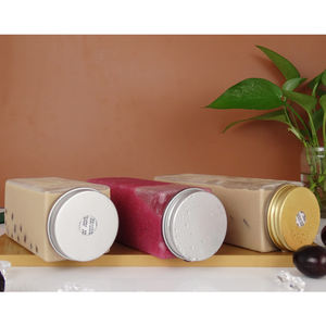 ขวดน้ำผลไม้พลาสติกขนาด11ออนซ์สำหรับสกรูอลูมิเนียมทรงสูงแบบกดเย็นเกรดอาหารสำหรับสัตว์เลี้ยงสั่งพิมพ์โลโก้ได้ตามต้องการ - Product Image 5