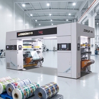 Machine de laminage électrique automatique pour l'industrie de l'emballage, sans solvant, pour film plastique et emballage bois, haute productivité, écologique