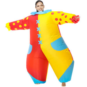 <span class=keywords><strong>Disfraz</strong></span> de Mascota de <span class=keywords><strong>payaso</strong></span> inflable de estilo <span class=keywords><strong>gordo</strong></span>, <span class=keywords><strong>disfraz</strong></span> de personaje de dibujos animados de poliéster para adultos, <span class=keywords><strong>disfraz</strong></span> de Joker para eventos de Halloween para adultos - Product Image 4