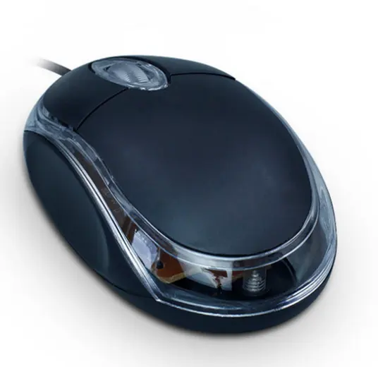 MINI Optical Computer Mouse Wired Office Mouse Ergonomic USB Gaming Mice for Mac Laptop Windows Black Red White Blue Buttons