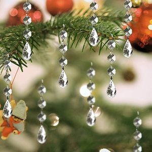 Crystal Ornaments <strong>Christmas</strong> <strong>Tree</strong> Decorations Balls <strong>Clearance</strong> Hanging Crystals for Centerpieces Acrylic Chandelier Decorative - Product Image 5