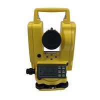Teodolito Electrónico de Alta Calidad con Aumento Óptico Mejorado de 30X y Resolución de 2'', Modelo ET-02L, Instrumento de Topografía ET-02