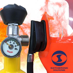 Dispositivo de Respiración de Escape de Emergencia con Cilindro de Acero de 2.2L/3.0L, al Menos 10min/15min - Product Image 4