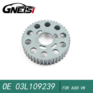 Katrol sabuk bergigi, cocok untuk Audi A3, Q5, A4, A6, Volkswagen Golf, Passat 2007-2013, 03L109239,.. - Product Image 2