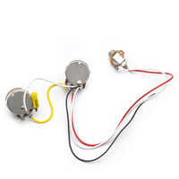 Faisceau de câblage pour basse PB 1V1T(250K-24-18MM+473J)+6.35 Jack