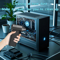 Souffleur d'air comprimé portable X3 Mini 110000 tr/min, sans fil, mini souffleur d'air électrique pour voiture et équipement de laboratoire sensible