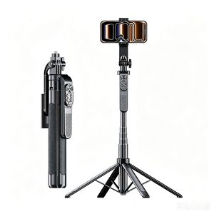 Telescopic Selfie Stick 1800mm With Remote <b>Control</b> Floor Standing Live Streaming <b>Stand</b> - Product Image 1