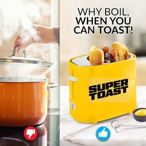 Machine à <span class=keywords><strong>pain</strong></span> Hot Dog <span class=keywords><strong>Grille</strong></span>-<span class=keywords><strong>pain</strong></span> à saucisses Machine à <span class=keywords><strong>pain</strong></span> American Gauge 110V Machine à petit-déjeuner - Product Image 3