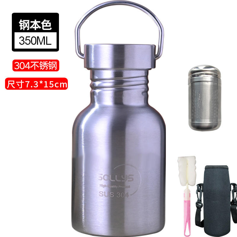 304 stainless steel 350ml tea cup sleeve