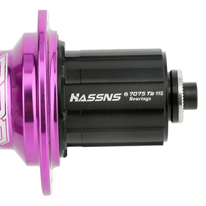 Hassns pro7 trung tâm Xe Đạp MTB <span class=keywords><strong>Cube</strong></span> 32 furos 12V Ratchet xe đạp leo núi freehub 32H <span class=keywords><strong>Cube</strong></span> 120 âm thanh 6 pawls Hub freehub cho MTB HG - Product Image 6