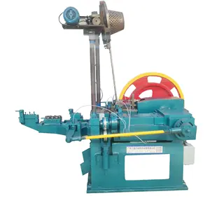 Automatic Iron Umbrella Roofing Type Nail Making Machine