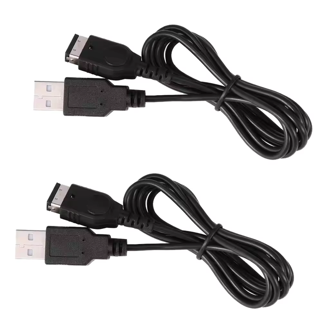 Power Supply USB Charger Cable for Nintendo Gameboy Advance SP GBA NDS DS Console Dated Connect Cord Line Game Accessories