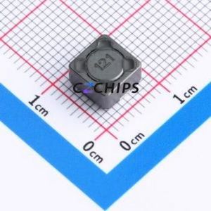 BS0704121MSB ตัวเหนี่ยวนำไฟฟ้าแบบ SMD, 7.3x7.3 มม. ( ค่าความเหนี่ยวนำ: 120uH ) ( ความแม่นยำ: 20% กระแสไฟฟ้าที่กำหนด: 600mA ) - Product Image 1
