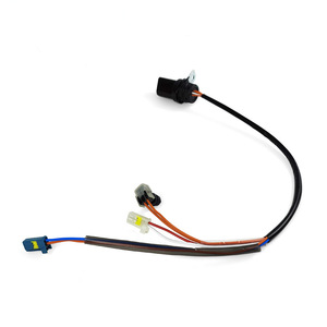 Faisceau de câblage de transmission 6 vitesses Volkswagen Audi 09G927363B 350 mm isolé en PVC 12 V Installation statique - Product Image 2