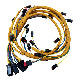 Excavator <b>Wiring</b> Harness 5499283 549-9283 Compatible for E320 323 330GC Solenoid Harness Sensor Connector Cable Excavator - Product Image 2