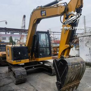 Excavatrice Caterpillar 307.5 d'occasion, marque japonaise d'origine, 7,5 tonnes, petite taille, chenilles en caoutchouc, excavatrices de grande taille. - Product Image 3