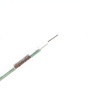 Connettore Coassiale a Compressione Impermeabile Intelligente RG6/RG59 Tipo <span class=keywords><strong>F</strong></span> per Cavo TV CATV - Product Image 3