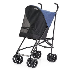 oxgord double pet stroller