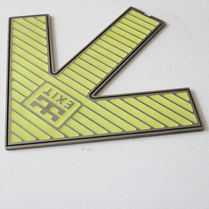 Étiquettes métalliques personnalisées, codes QR, plaques signalétiques en aluminium, logos de marque - Product Image 3