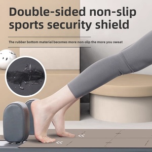 Cama de <span class=keywords><strong>Pilates</strong></span> profesional de goma Natural PU plegable antideslizante de marca <span class=keywords><strong>Pilates</strong></span> <span class=keywords><strong>Reformer</strong></span> Mat logotipo personalizado Color ecológico - Product Image 3