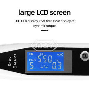 Moteur endodontique sans fil 9 modes avec écran HD, dispositif rotatif et réciproque pour canaux radiculaires - Product Image 4