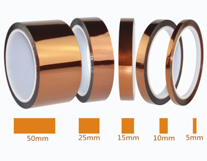 شريط عريض مقاوم للحرارة 2 بوصة ، ورق نقل درجة الحرارة للتسام-ورقة <span class=keywords><strong>PI</strong></span> لاصقة حرارية متعددة الحزم ، حرفة/إلكترونيات - Product Image 3