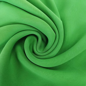 Chất Lượng Cao Trọng Lượng Nhẹ Thời Trang Thoáng Khí Đa-Màu Sắc 95gsm 100% Polyester Voan Vải Cuộn Cho Girls 'Dresses - Product Image 3