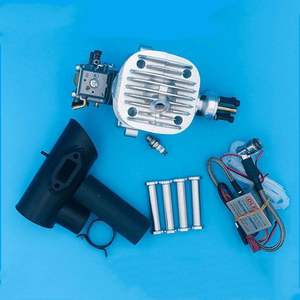 Motor de Gasolina Original DLE 65cc para Modelo de Avión RC DLE-65 DLE65cc - Product Image 2