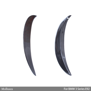 Aileron arrière en fibre de carbone de style P pour BMW Série 3 E92 Coupé et E92 M3, 2005-2013 - Product Image 3