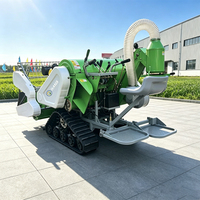 Moissonneuse-batteuse pour riz/blé/soja/millet/sorgho, machine de récolte fabriquée en Chine