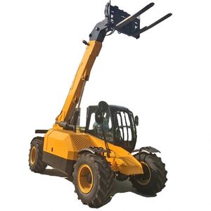 Montacargas Telescópico de 12 Toneladas 4X4 con Dirección en las Cuatro Ruedas, Modelo T40D-1800, de Alta Calidad, en Venta de Fábrica - Product Image 2
