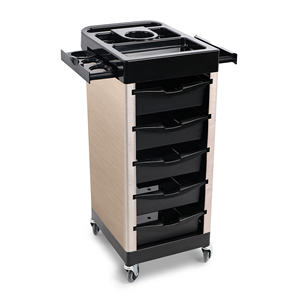 2024 ultima versione 4 ruote carrello salone con 5 cassetti per il salone - Product Image 6