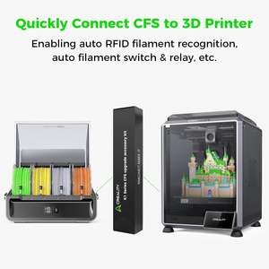 Kit de accesorios de actualización CFS de la serie Creality K1 con sistema de filamento para impresión 3D multicolor - Product Image 2
