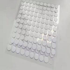 Wholesale Round <b>Hook</b> Fasteners with Strong <b>Adhesive</b> Circular Dots Strong <b>Adhesive</b> Nylon Discs and Back <b>Adhesive</b> Strong Stickers - Product Image 1