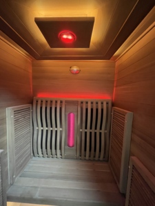 <span class=keywords><strong>Sauna</strong></span> infrarouge à spectre complet pour une personne, design moderne, idéal pour l'intérieur - Product Image 5