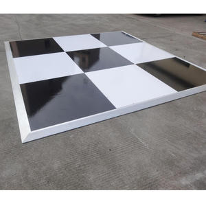 RK Quick Install Portable Dance Floor Interlocking 30mm Thick LED PVC Plywood Modular Decking CE/ROHS Certification for Wedding - Product Image 4