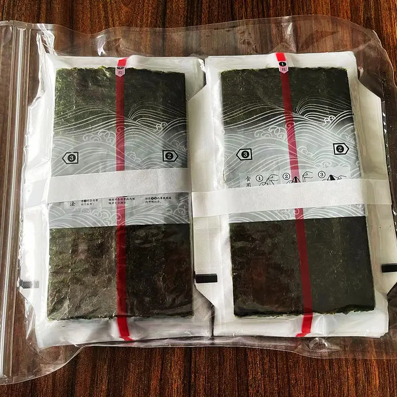 ready to ship with halal certificate to Asia countries good quality onigiri nori seaweed wrapper for sale