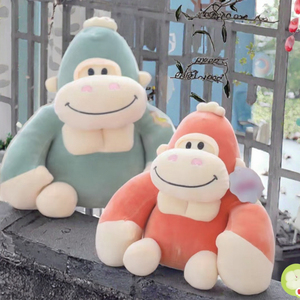 35cm siêu mềm đồ chơi sang trọng Khỉ đột Baboon Comforter giải thưởng sự kiện đám cưới/khuyến mại giveaway bán buôn Claw Máy búp bê - Product Image 3