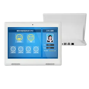 Android Pos Tablet Desktop 10 Zoll L-Form Android Tablet mit 10-Punkte-Kapazität-Touchscreen
