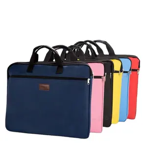 Borsa portadocumenti impermeabile custodia a tracolla donna uomo valigetta custodia per computer protezione per pc borsa per laptop aziendale